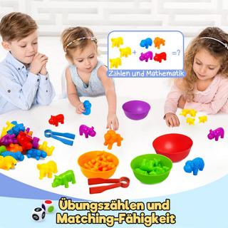 Activity-board  Spielzeug Passende Sortierbecher und Pinzetten für Kinder 