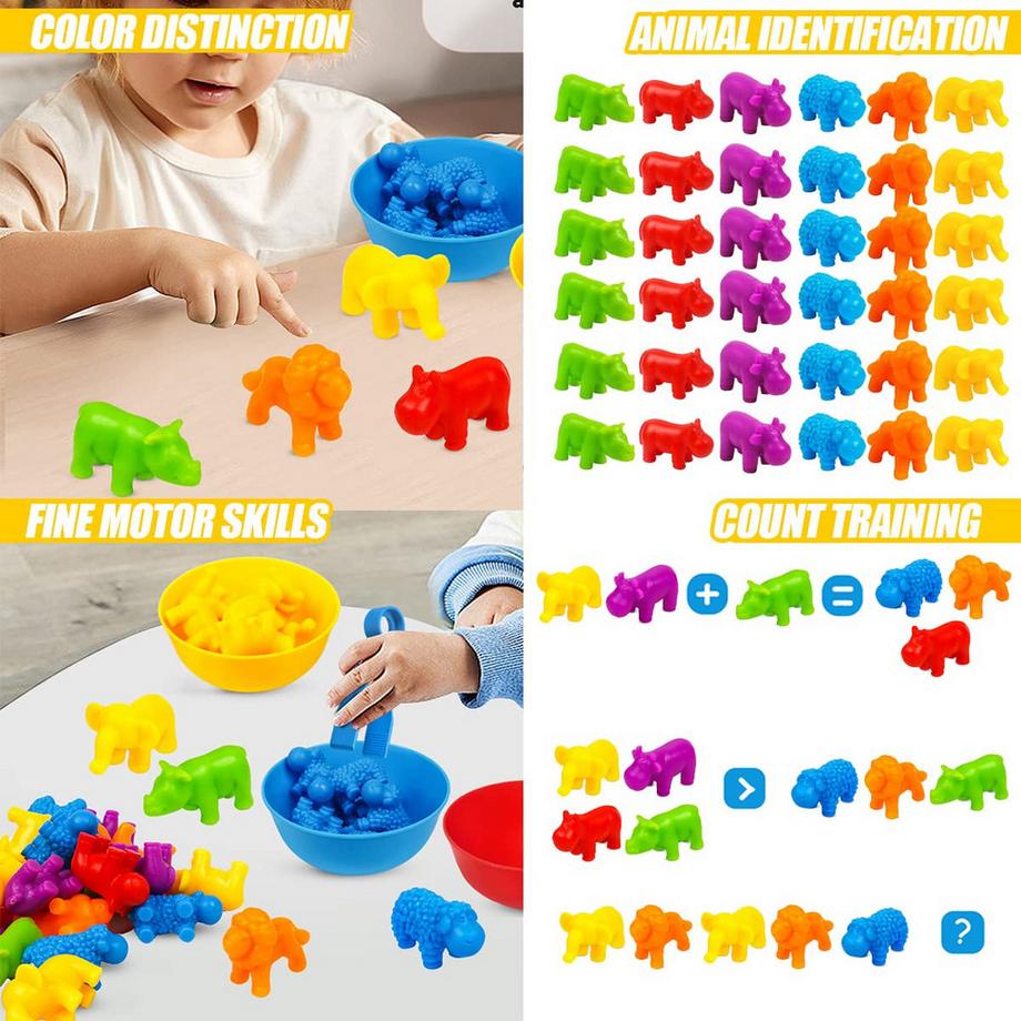 Activity-board  Spielzeug Passende Sortierbecher und Pinzetten für Kinder 