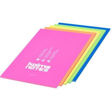 Notes A5 10 Stk, farbig