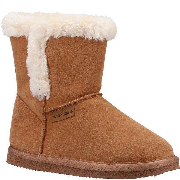 Image of Hausschuhe Ashlynn, Wildleder Unisex Tan 36
