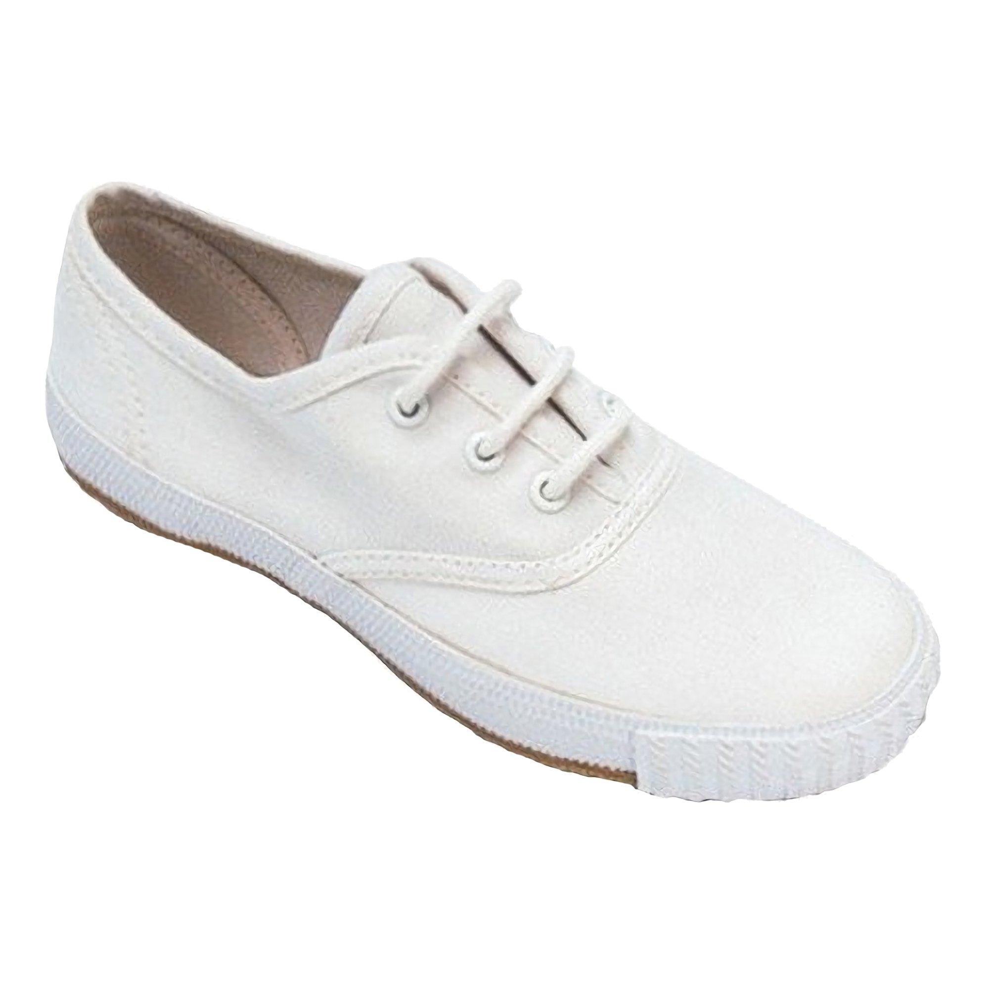 Image of Schnürturnschuhe Unisex Weiss 29