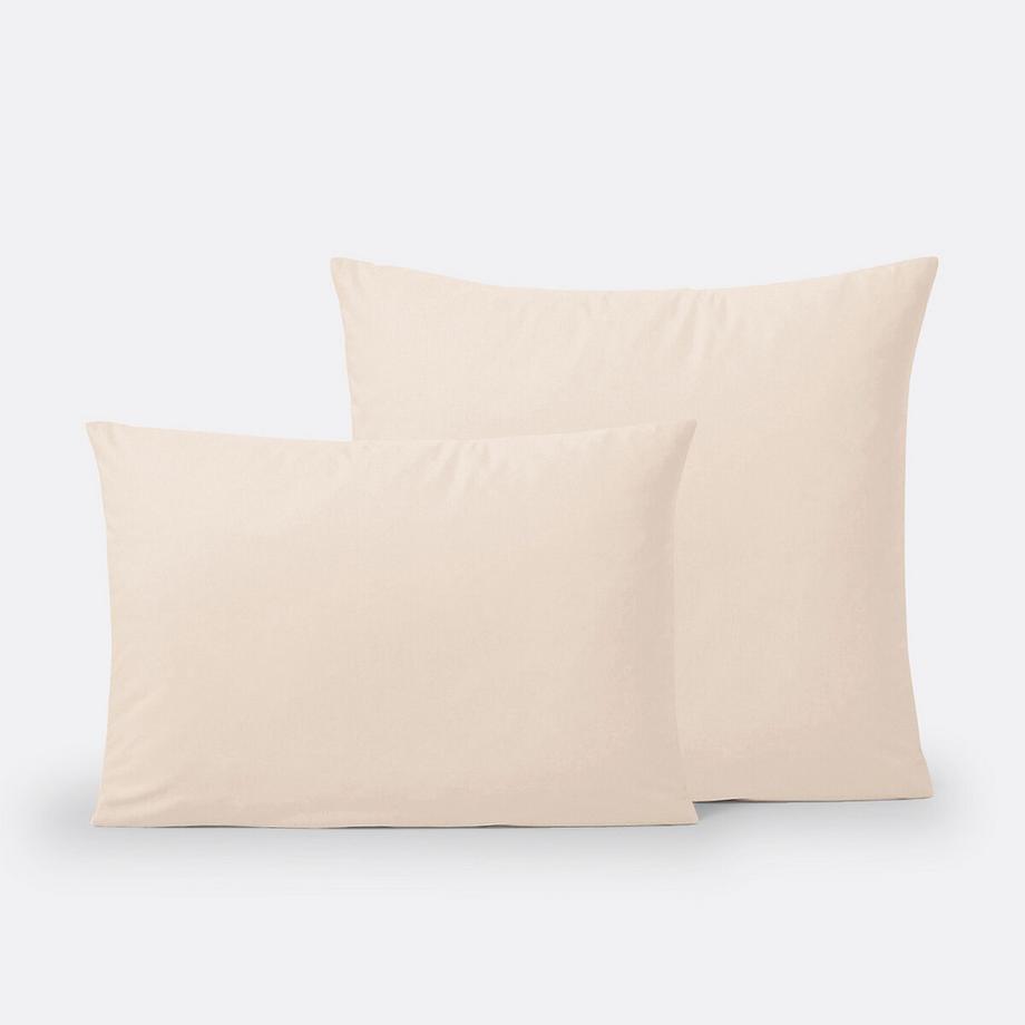 Taie unie en polycoton