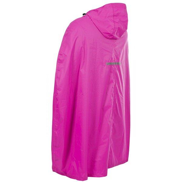 Trespass  Qikpac Regen Poncho mit Kapuze 