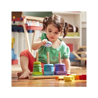 Melissa & Doug  Geometric Stacker 