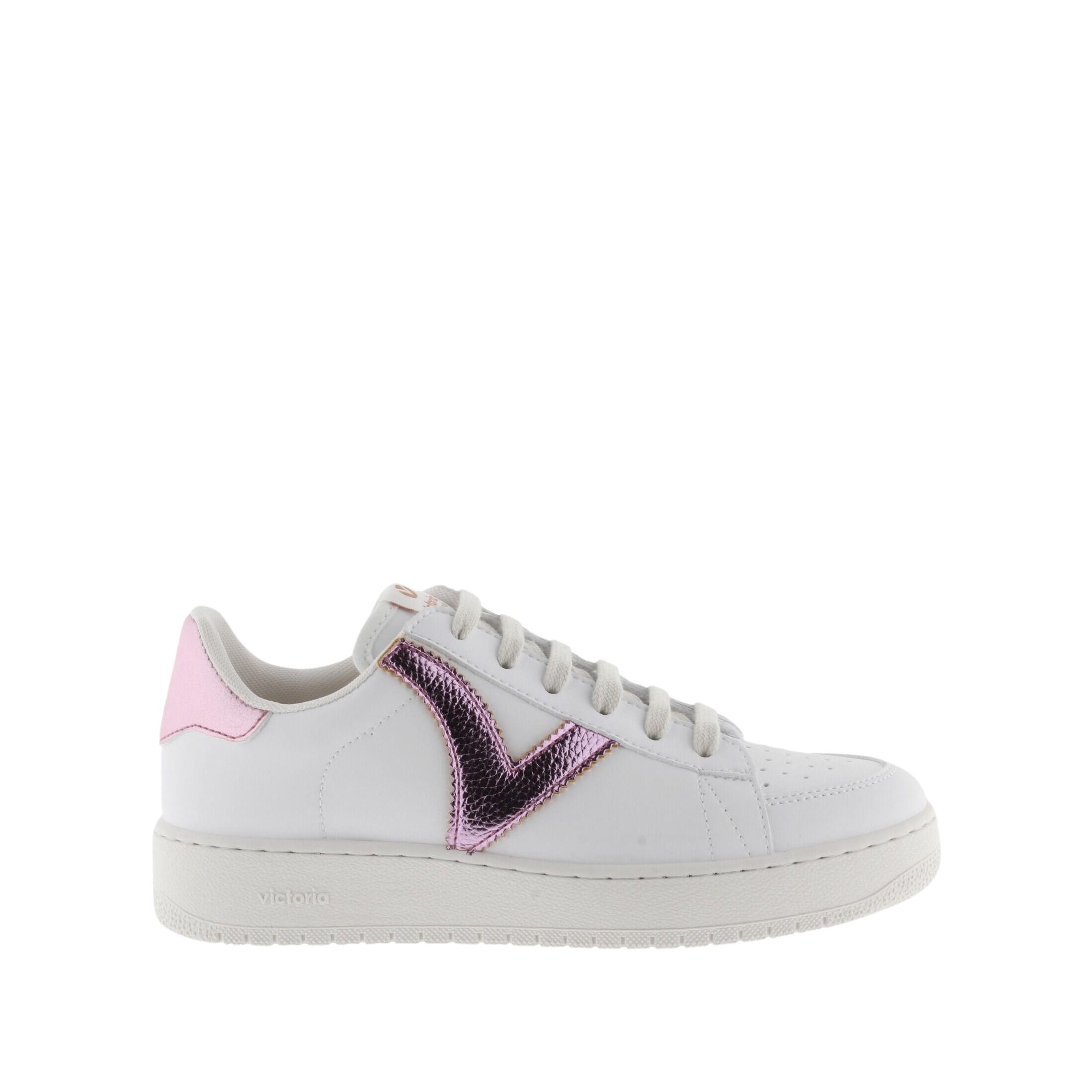 Image of Sneakers Aus Kunstleder Und Metall Frau Madrid Damen 40