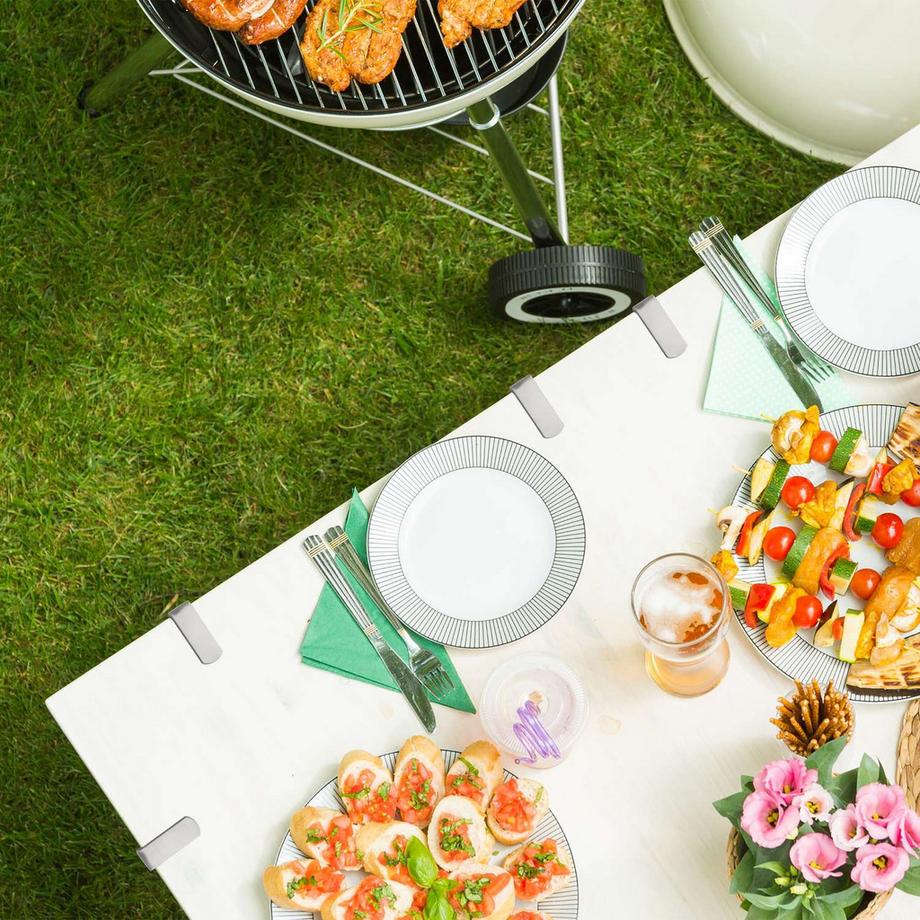 Northix  Tischdeckenklammern, 16 Stück 