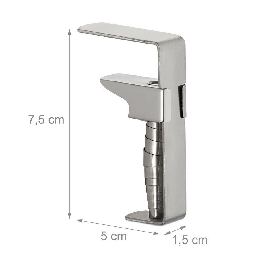 Northix  Tischdeckenklammern, 16 Stück 
