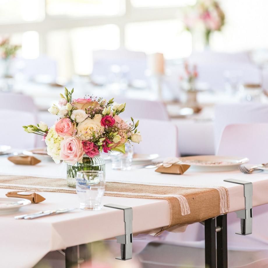 Northix  Tischdeckenklammern, 16 Stück 