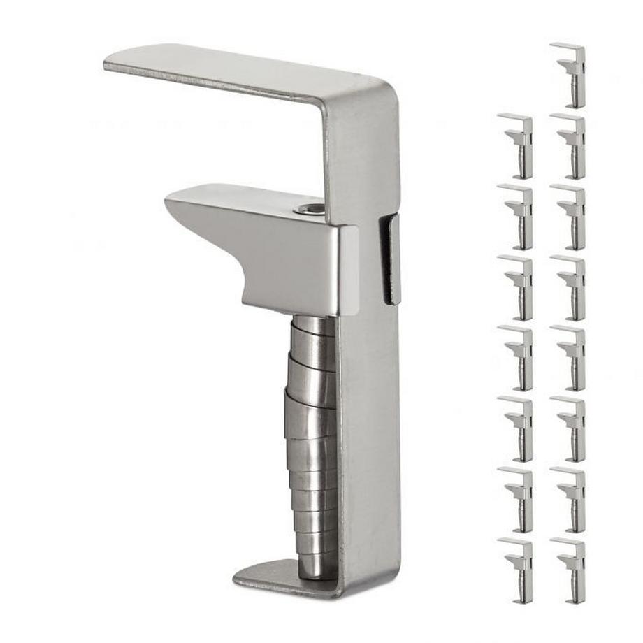 Northix  Tischdeckenklammern, 16 Stück 