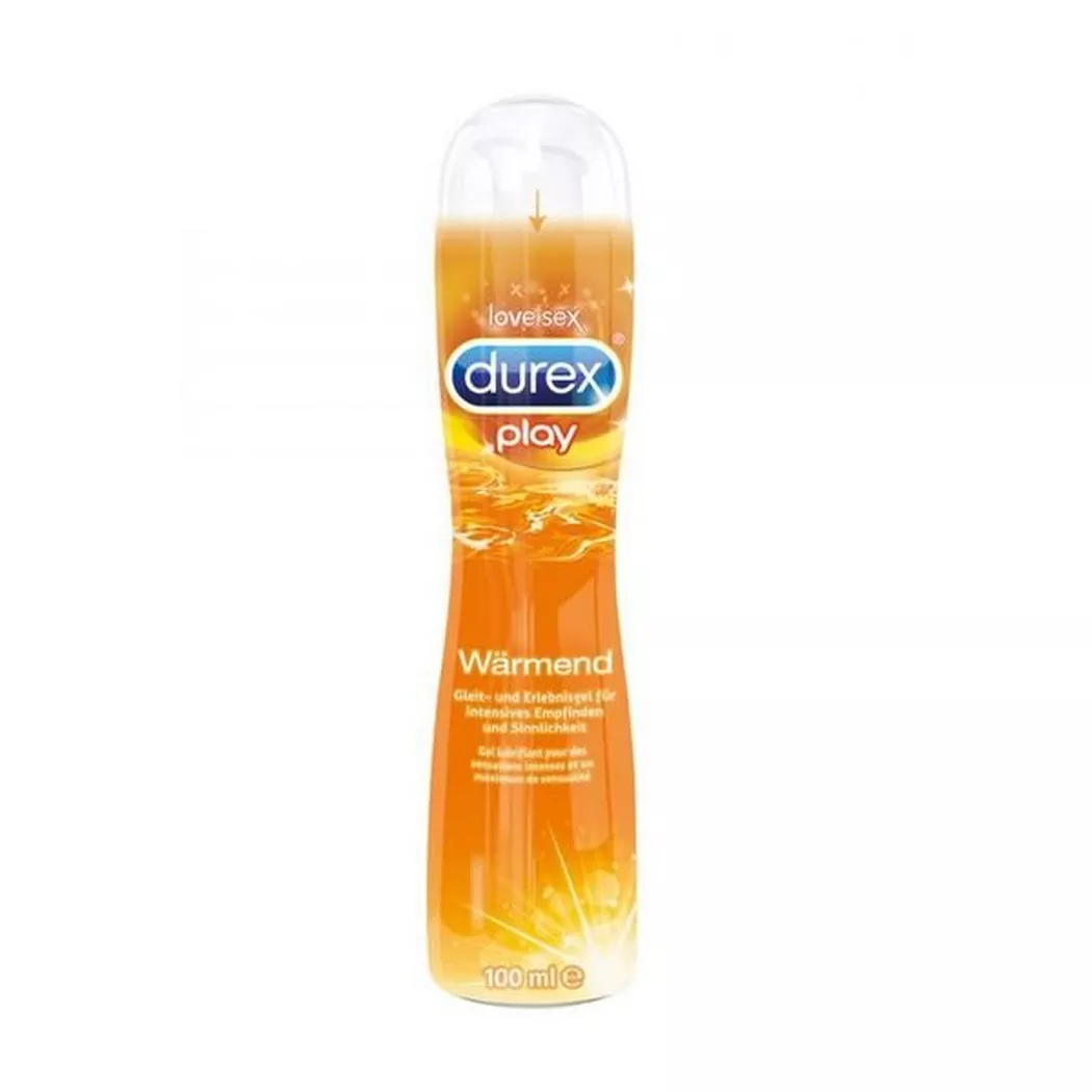 Durex - Durex Play Wärmend 100ml, 100  ml