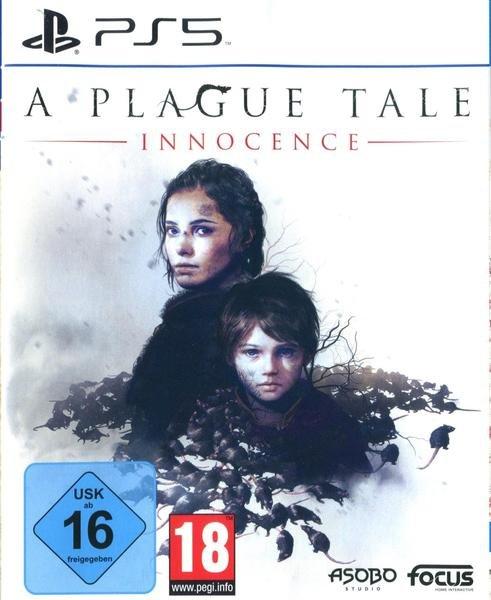 GAME  A Plague Tale: Innocence Standard Deutsch, Englisch PlayStation 5 