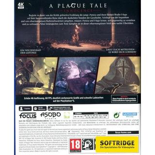 GAME  A Plague Tale: Innocence Standard Deutsch, Englisch PlayStation 5 