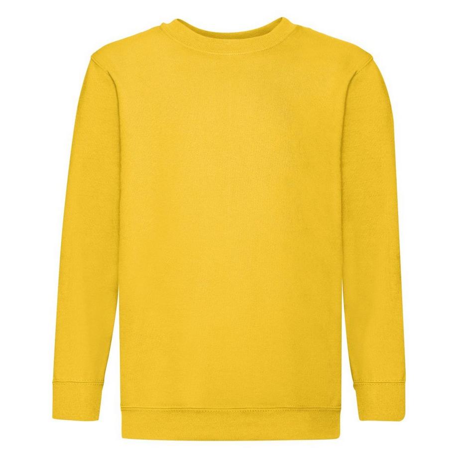 Set In Sleeve Sweatshirt