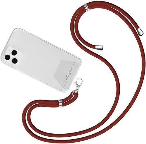 Image of Abnehmbarer Universal-Schultergurt Nur grün recycelbar Rot