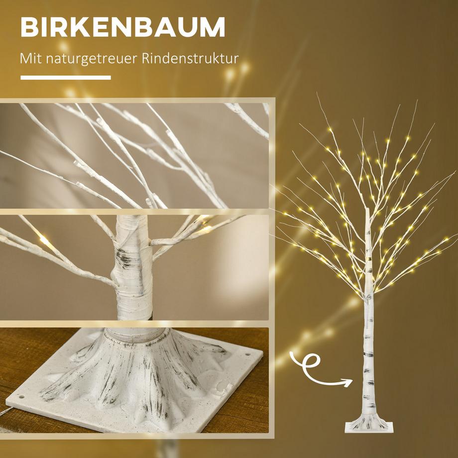 HOMCOM Kunstbirke  