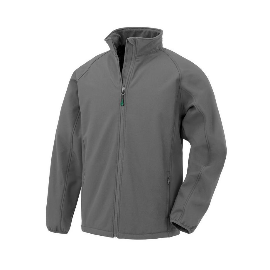 Softshelljacke recyceltes Material