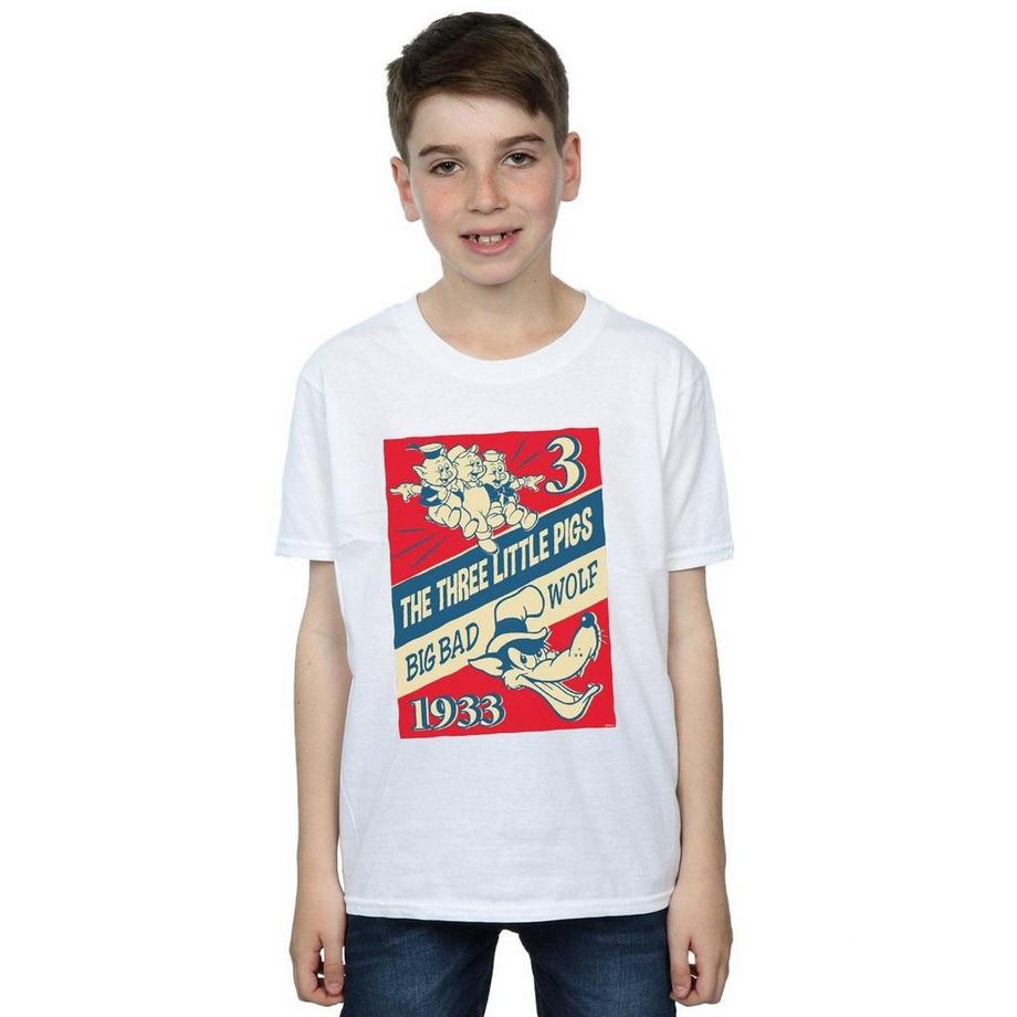 Disney  And The Big Bad Wolf TShirt 