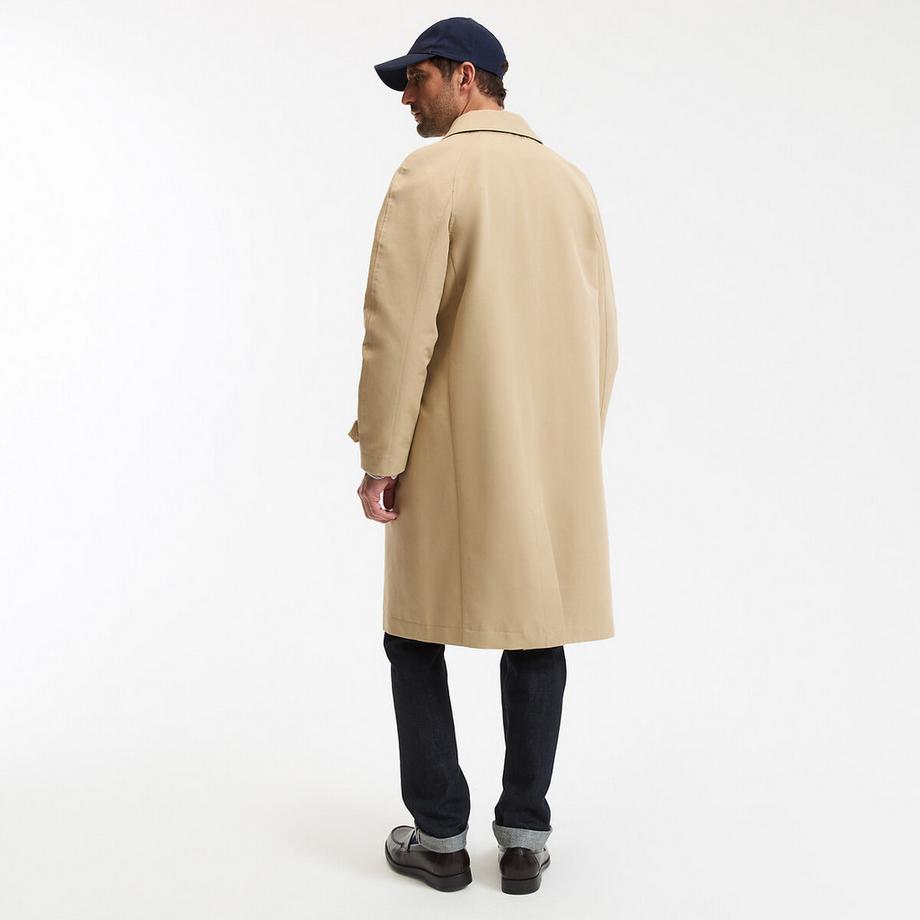 La Redoute Collections Signature Mathias Gerader Trenchcoat mit Knopfleiste  