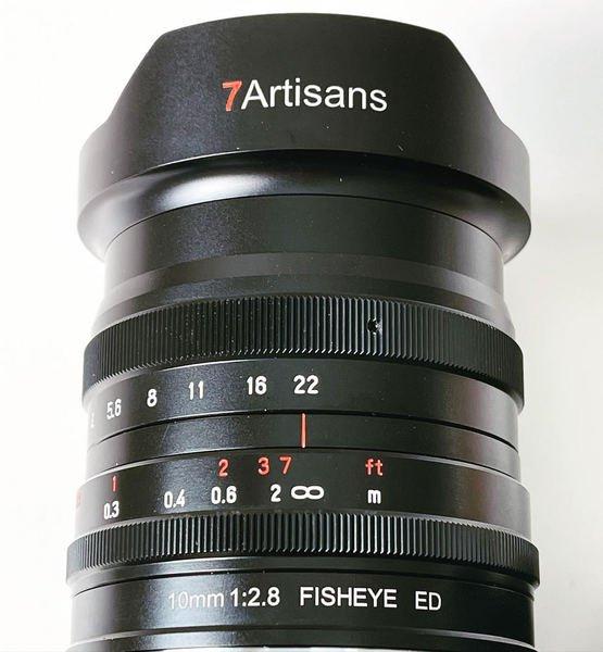 Image of 7ARTISANS 7Artisans 10mm 1: 2,8 Fisheye (Nikon Z) - ONE SIZE