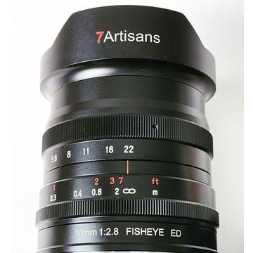 7Artisans 10 mm f / 2.8 Fisheye (Nikon Z)