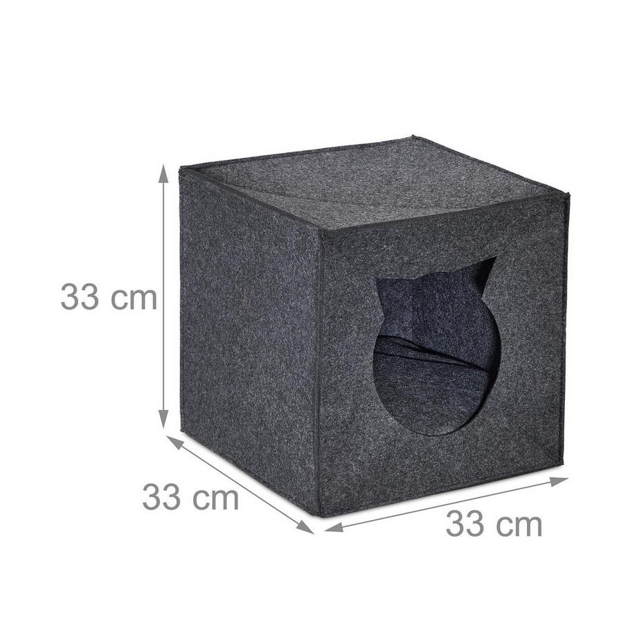 B2X  Decke für Katzenhöhle 