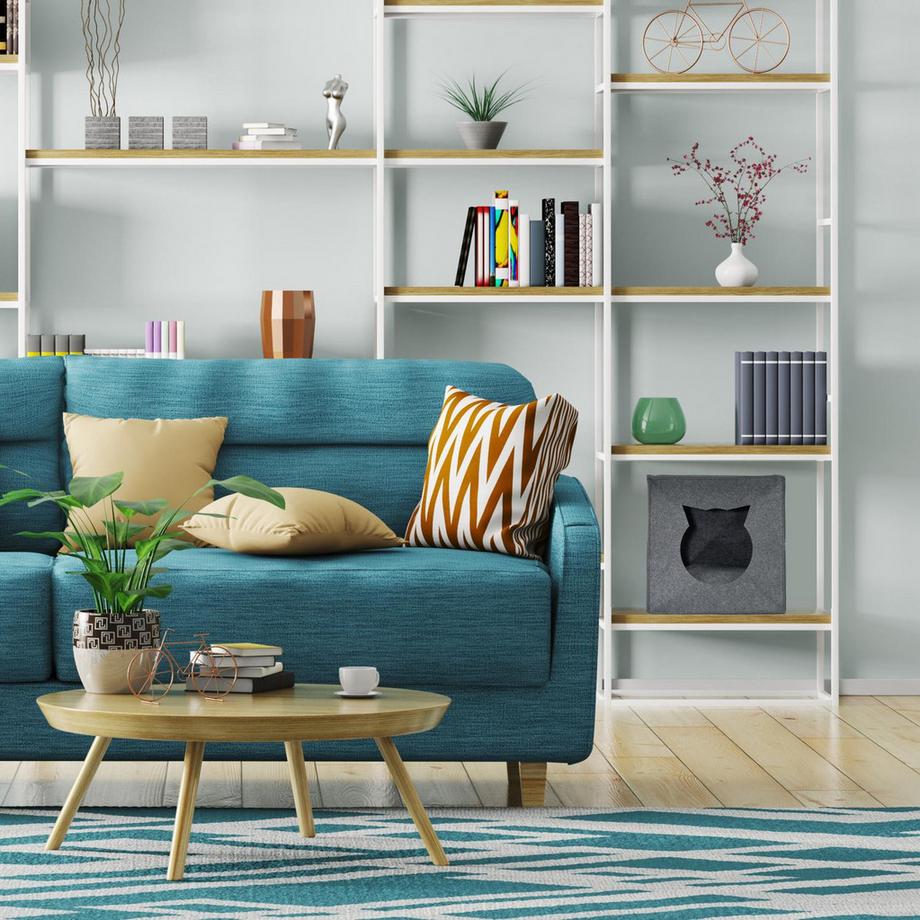 B2X  Decke für Katzenhöhle 