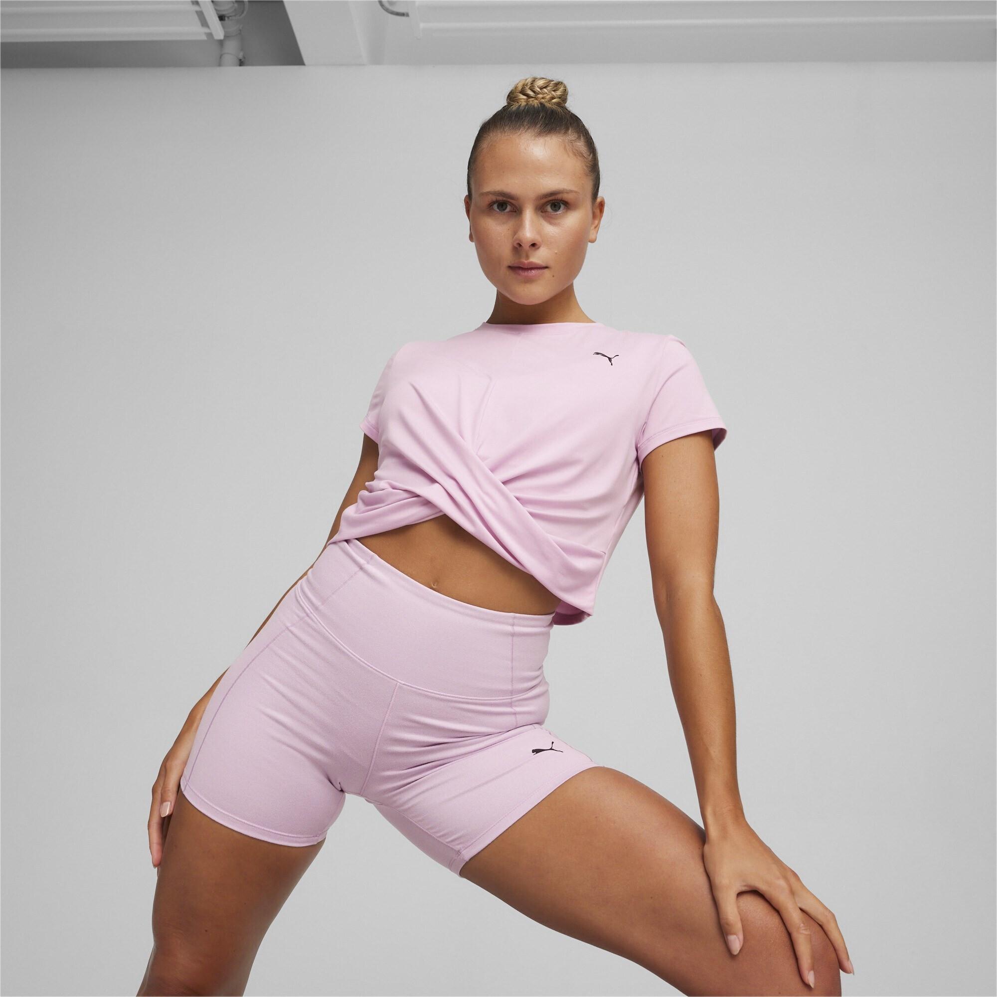 PUMA  crop-trikot damen  tudio yogini lite twit 