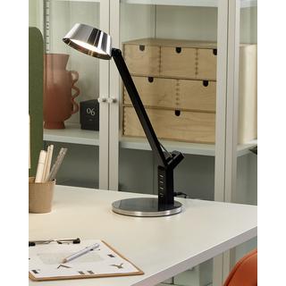 Beliani Lampe de bureau en Acier Moderne CHAMAELEON  