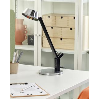 Beliani Lampe de bureau en Acier Moderne CHAMAELEON  