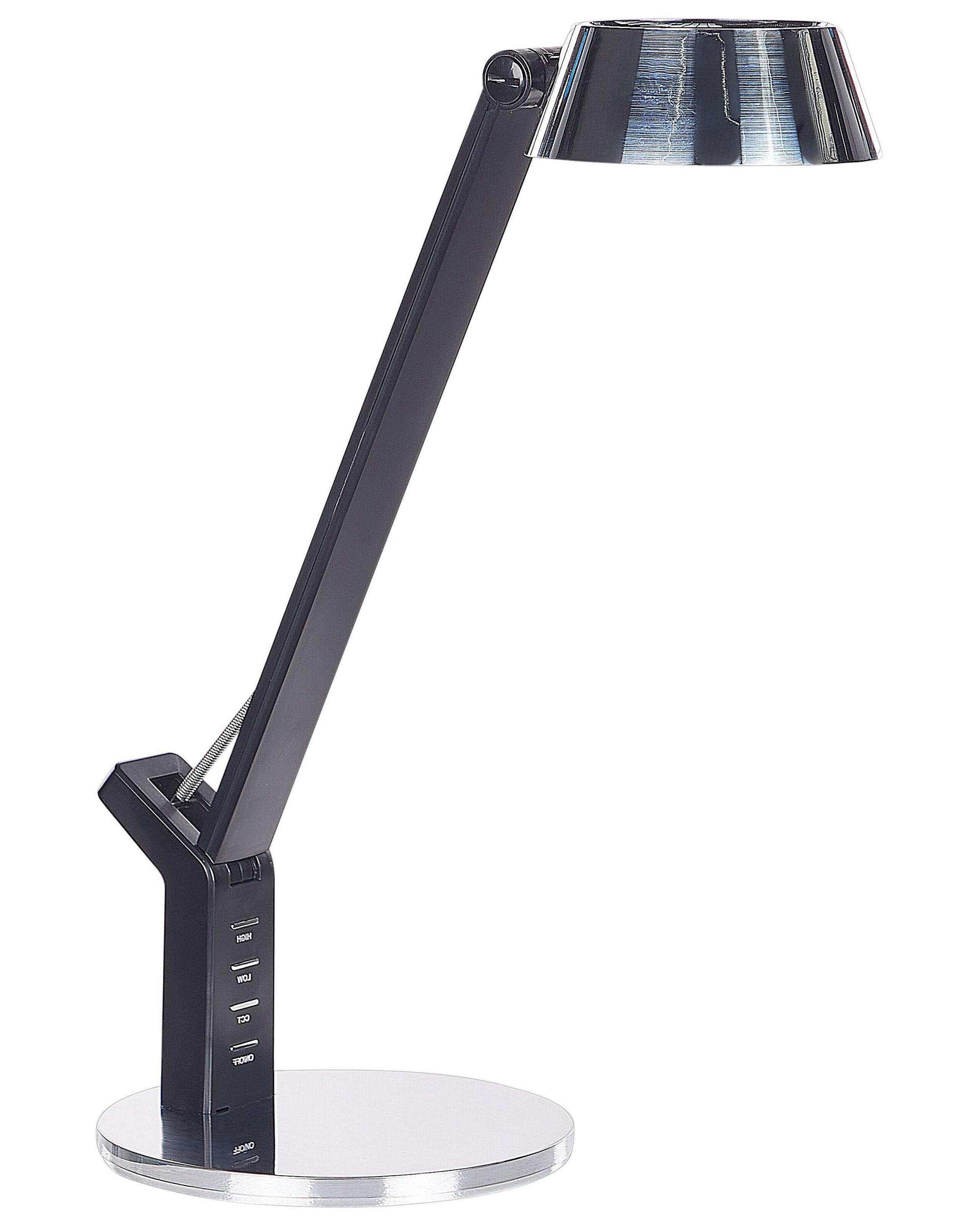 Beliani Lampe de bureau en Acier Moderne CHAMAELEON  