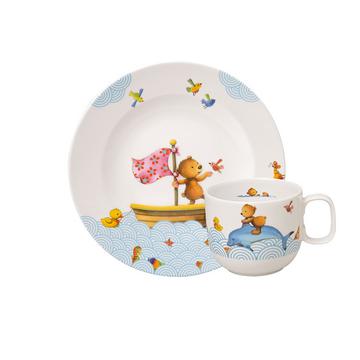 Set da colazione per bambini, 2pz EF Happy as a Bear