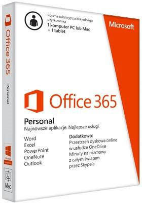 Microsoft  365 Personal Office-Paket 1 Lizenz(en) Italienisch 1 Jahr(e) 