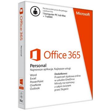 365 Personal Suite Office 1 licenza/e ITA 1 anno/i