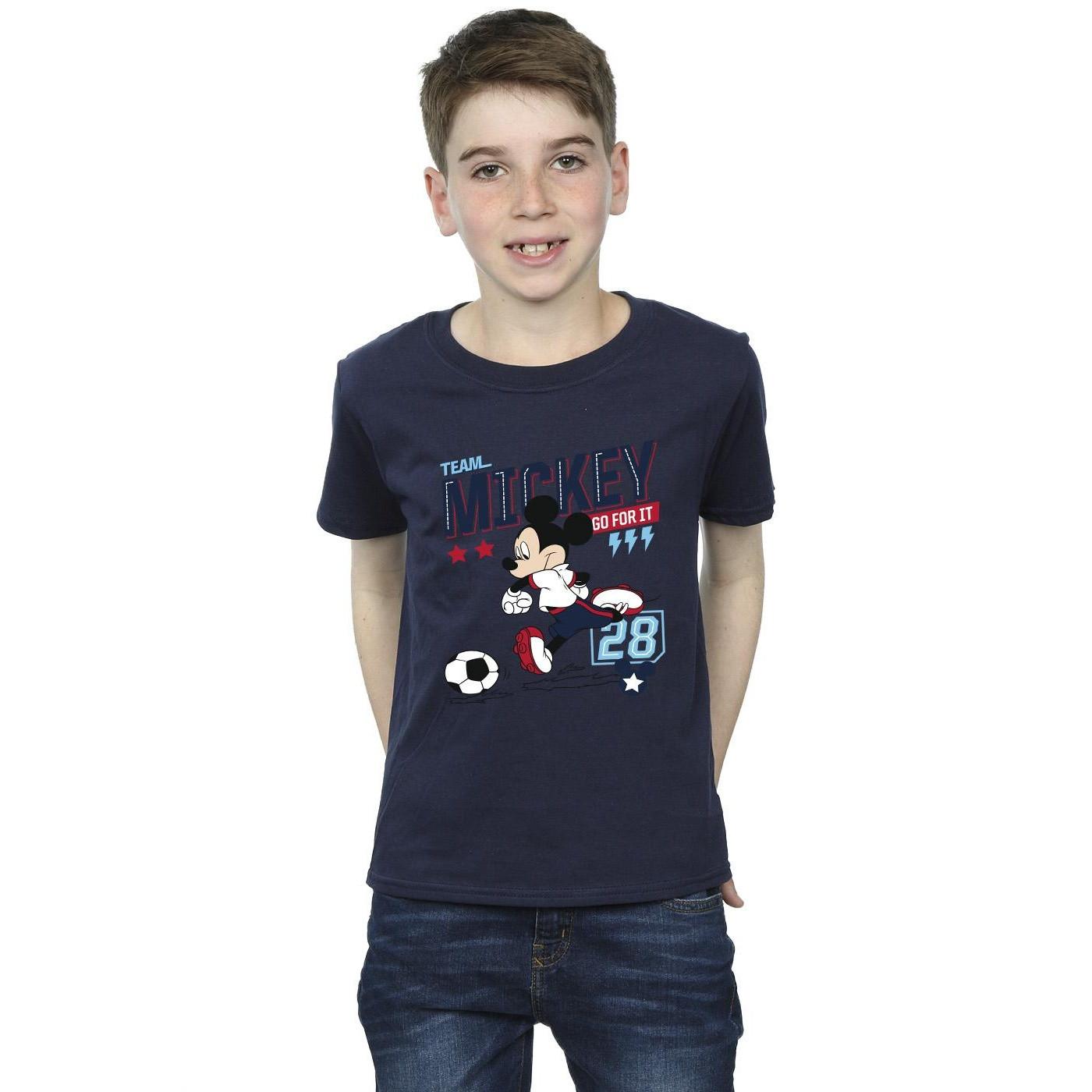 Disney  Team Football TShirt 