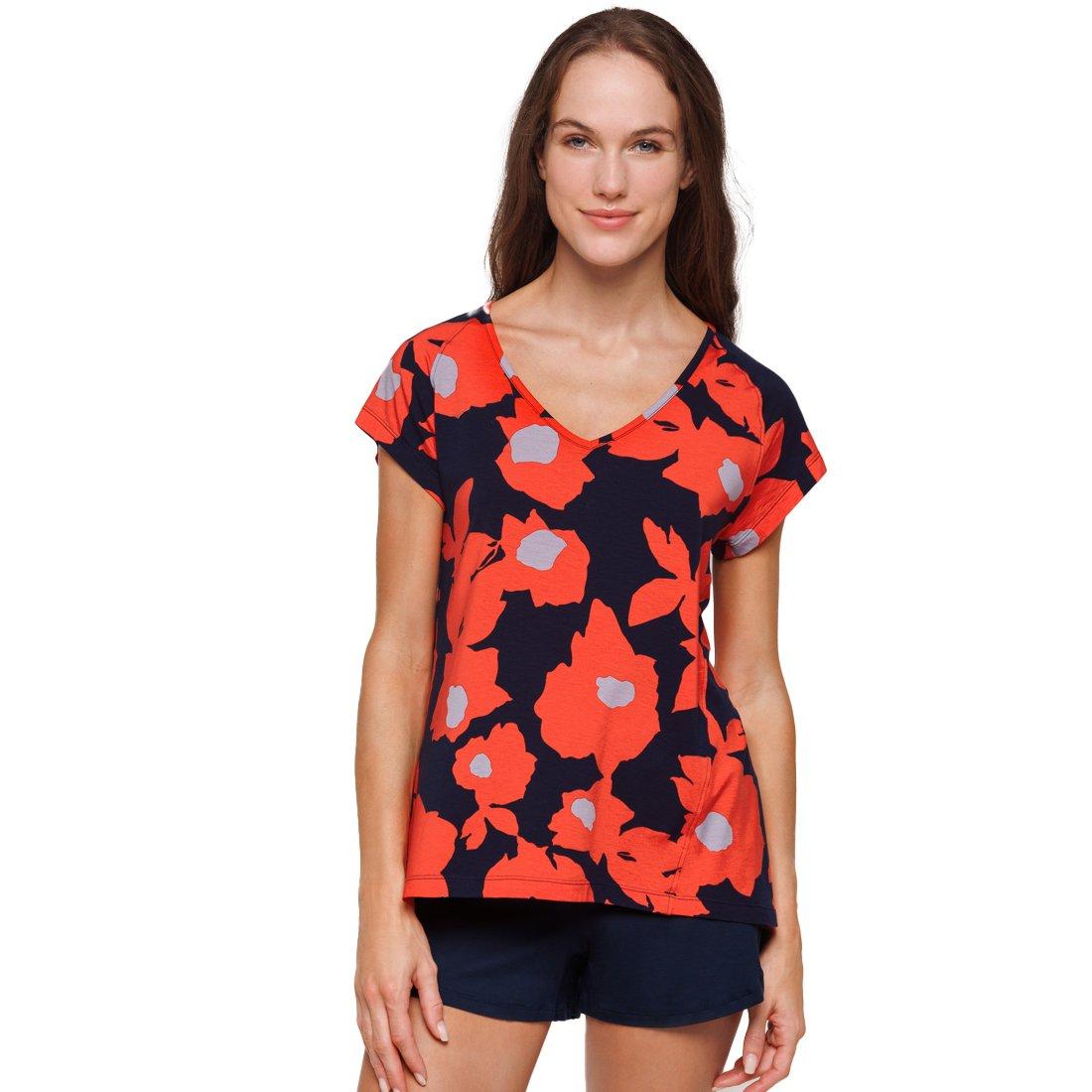 Image of Stay Cool Pyjama T-shirt Nattcool Damen Multicolor XS