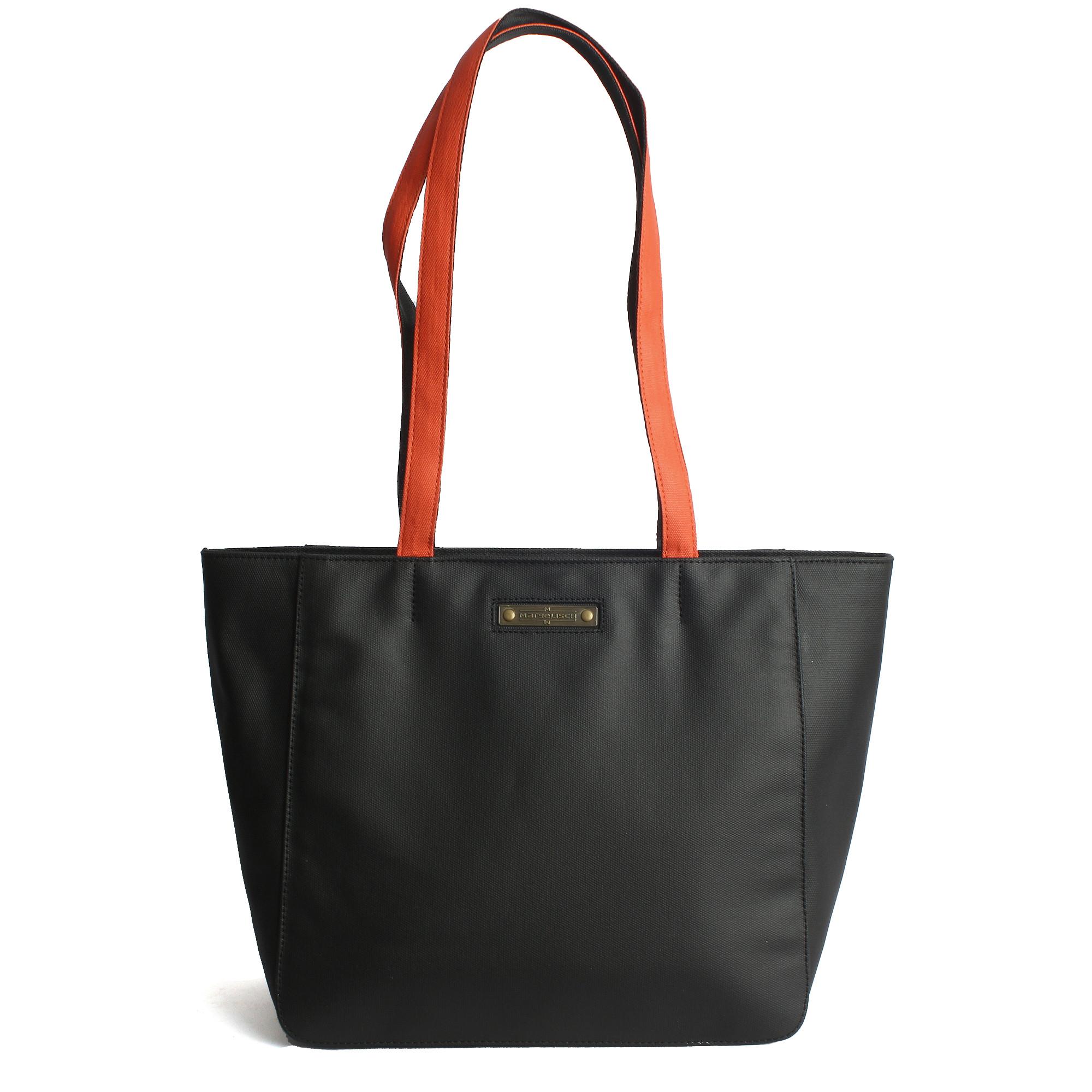 Image of Niri 1 Damen Schwarz / Orange ONE SIZE