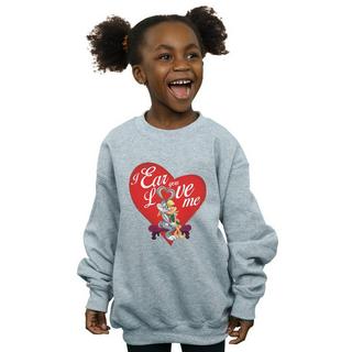 LOONEY TUNES  Valentine's Day Love Me Sweatshirt 