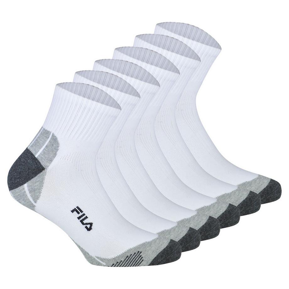 Chaussettes  Pack de 6-FILA QUARTER UNISEX SOCKS MULTISPORT 3P