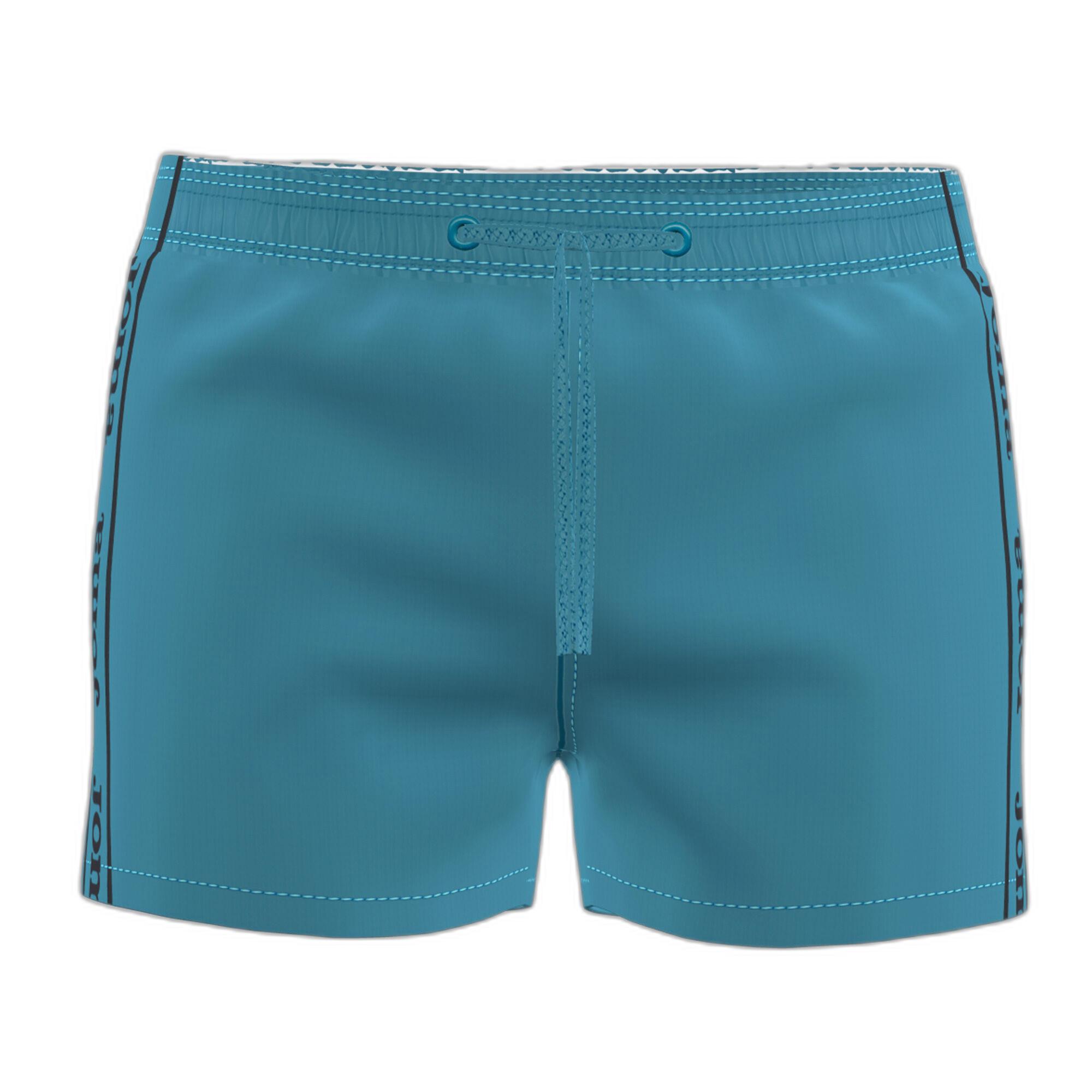 Image of Badeshorts Kinder Road Jungen Hellblau 11-12A