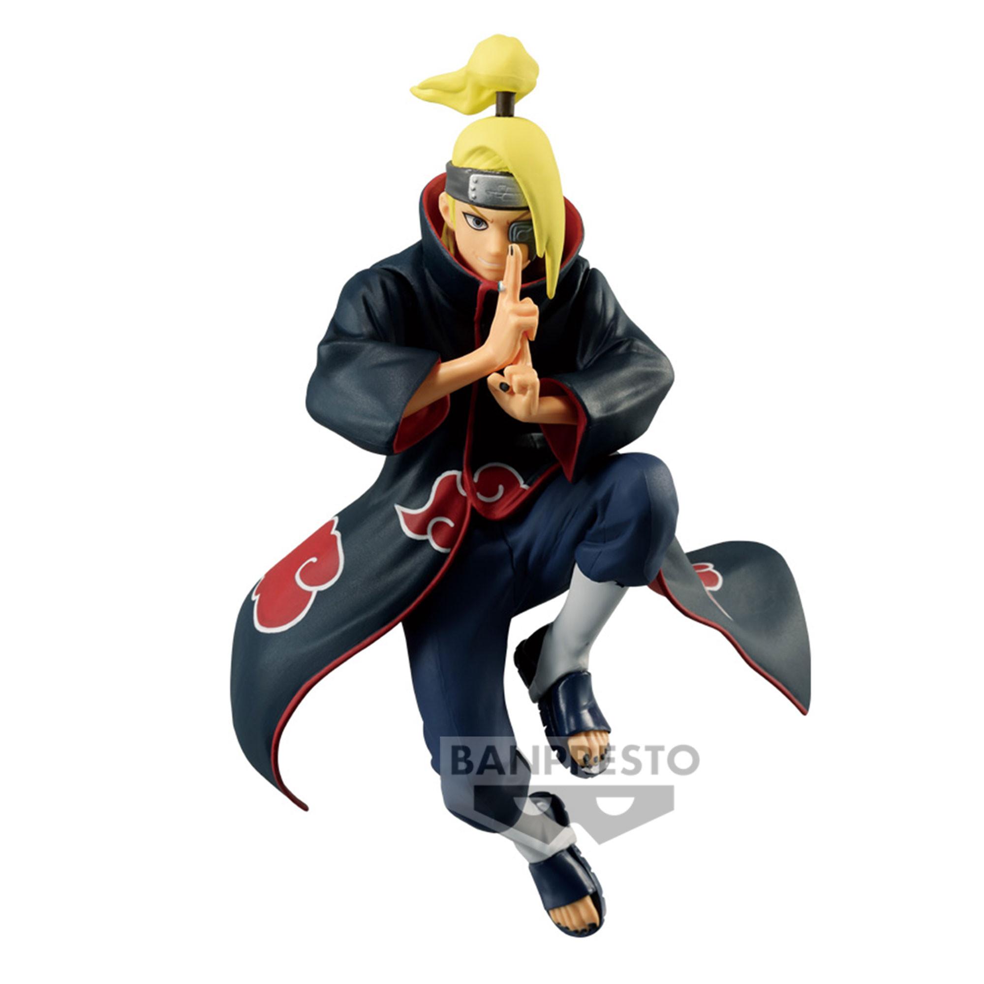 Banpresto  Static Figure - Vibration Stars - Naruto - Deidara 