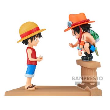 Static Figure - WCF - One Piece - Luffy & Ace