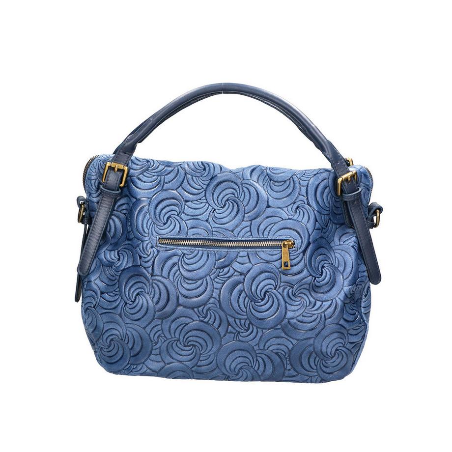 Gave Lux Sac à main motif floral embossé  