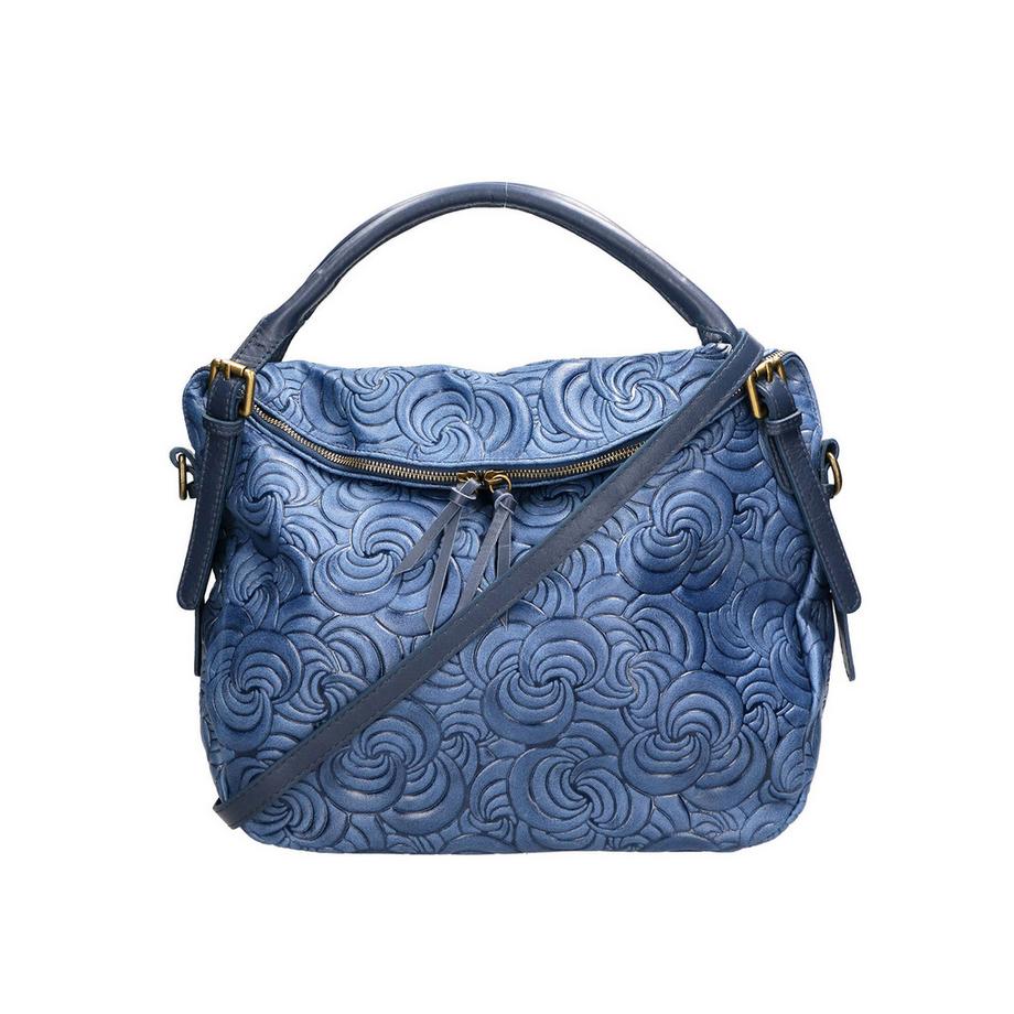 Gave Lux Sac à main motif floral embossé  