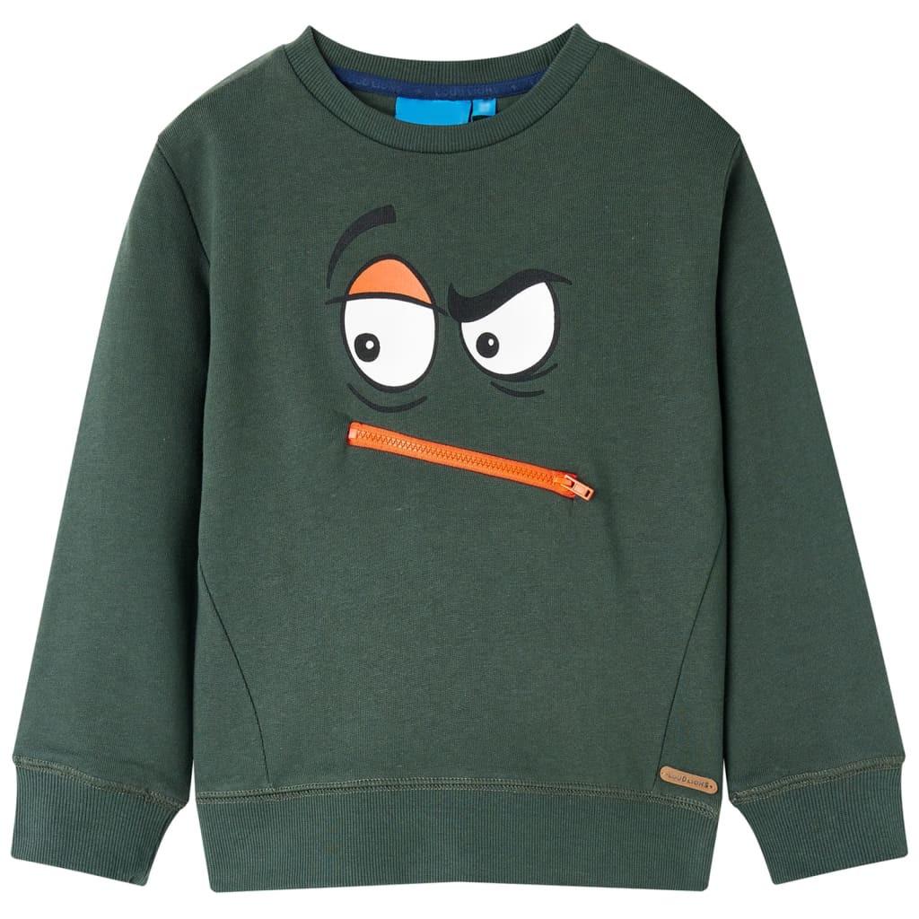 VidaXL  Sweatshirt pour enfants coton 