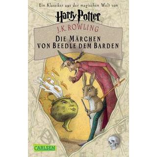 Die Märchen von Beedle dem Barden (Harry Potter) Rowling, J.K.; Rowling, J.K. (Illustrationen); Fritz, Klaus (Übersetzung) Libro in brossura 