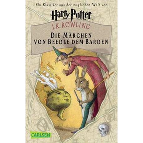 Die Märchen von Beedle dem Barden (Harry Potter) Rowling, J.K.; Rowling, J.K. (Illustrationen); Fritz, Klaus (Übersetzung) Libro in brossura 