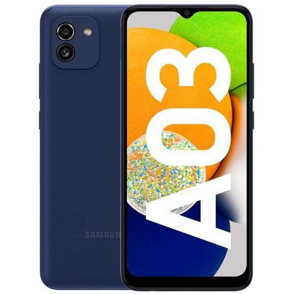 Image of Samsung Galaxy A03 Dual A035fd 64GB Blau (4GB)