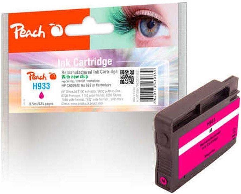 Peach  Tinte HP CN059AE, No.933 magenta 8.5ml 435 Seiten 