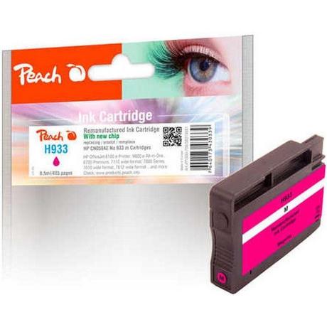 Peach  Tinte HP CN059AE, No.933 magenta 8.5ml 435 Seiten 