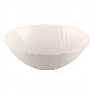 Aulica SALADIER COQUILLAGE BLANC 24.3CM  